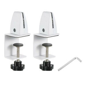 uxcell ItB XfXNp[eBVNbv 4-45mm/0.16-1.77" p[eBVK[hu PbgT|[g ItB XfXNɃXN[ێ邽 TfBzCg2Zbg