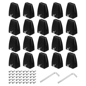 uxcell fXNp[eBVNbv 2-18mm/0.08-0.71" p[eBVK[hu PbgT|[g ItB XfXN XN[ێp 20