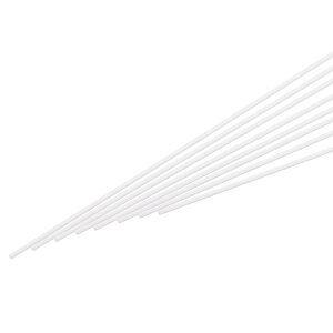 uxcell ABSvX`bNbhۖ_ 1 mm x 250 mm DIYfޗ z͌^ DIYThe[u 25pbN