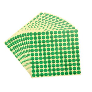 uxcell QC���i �X�e�b�J�[ �~�`�̔S�����x�� 13 x 13 mm �i���Ǘ� �݌� �q�� 45������ ��