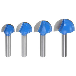 uxcell [^[rbg RA{bNXZbg 1/4VN 5/8" 3/4" 57/64" 1" ؍a Ehm[Y[^[rbg 2t[g J[oChJ{bNXJb^[ ؍HJb^[c[ 4in1Zbg