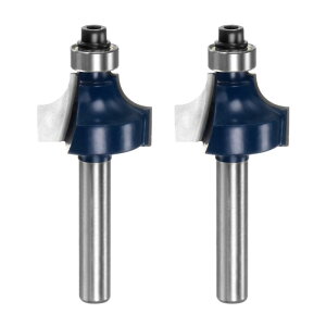 uxcell 2Zbg EhI[o[[^[rbg a1/4 VN 3/8" WEX J[oCg`bv GbWEfBOI[o[rbg xAOKCht ؍HtCXHc[