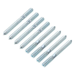 uxcell M10 nK[{g 4"i100mmj {g ȐE˂ 10mm ؐڍp t@j`[bO 24