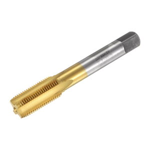 uxcell �X�g���[�g�t���[�g�^�b�v M16 x 1.5 ���[�g������p�`�^���R�[�e�B���O M35 �R�o���g�����|�}�V���^�b�s���O�˂��~�����O�^�b�v �@�B�H �C���p�X���b�h�c�[��