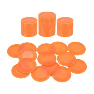 uxcell 64���v���X�`�b�N�|�[�J�[�`�b�v 1.5�C���`�~�j�r���S�`�b�v �w�K�p�J�E���^�[ �v���f�B�X�N �}�[�J�[ �s�����Q�[���g�[�N�� �Q�[���v���C�p �Z���J�E���g �I�����W �ԕ��f�U�C��