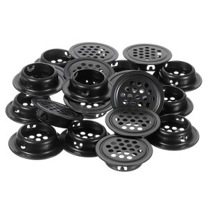 uxcell ~`ʋCE 25 mm XeX| bVz[EhpeBIʋC C erLrlbg [h[up  20