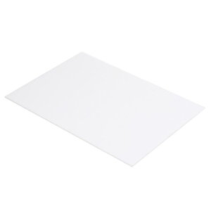 uxcell ABSvX`bNV[g 10" x 8" x 0.02" ABSX`V[g z͌^ DIYNtgpl zCg 3Zbg