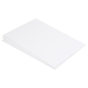 uxcell ABSvX`bNV[g 10" x 8" x 0.02" ABSX`V[g z͌^ DIYNtgpl zCg 6
