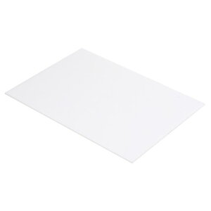 uxcell ABSvX`bNV[g 10" x 8" x 0.04" ABSX`V[g z͌^ DIYNtgpl zCg 1