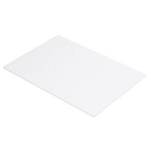 uxcell ABSvX`bNV[g 10" x 8" x 0.06" ABSX`V[g z͌^ DIYNtgpl zCg 1