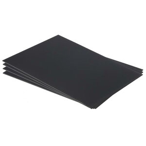 uxcell ABSvX`bNV[g 10" x 8" x 0.06" ABSX`V[g z͌^ DIYNtgpl  3