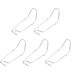 uxcell AP[WRlN^[ 5Zbg 30mm20mm̊ۂ`[ůOaɓK AڑobNNbvC[XvONbv ƒp뉀pi3.3 mm Vo[j