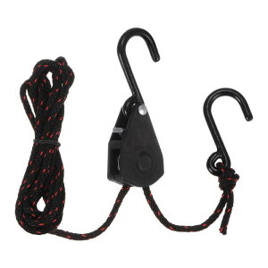 uxcell 1/8" (4mm) MAt`Fbg[vnK[ 6.6tB[g (2[g) ^C_EXgbv `Fbgv[[VXe ݂艺ApoW[R[h yĂ܂܂ȃ^C_E