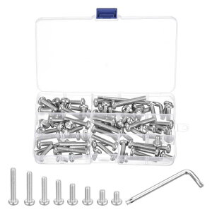 uxcell M6gNXZLeBXN[Lbg (M6x10/12/16/20/25/30/35/40mm)75 304XeX|pwbh^p[v[tXN[ W 1T30`{g