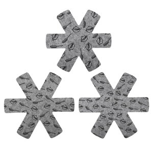 uxcell |bgƃp ی 3Zbg O[ KXZ~bNv[gp 3 قȂTCY |bgZp[^[ tFgpveN^[ p/|bgfBoC_[