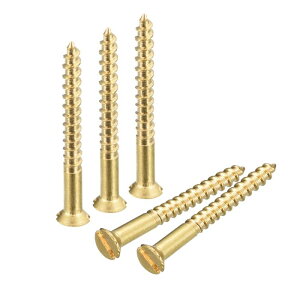 uxcell �^�J���؂˂� 40���� M2 x 20mm �X���b�g�h���C�u�t���b�g�w�b�h���Ȍ������˂� �؍H�Ƌ�p