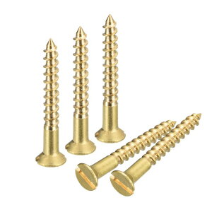uxcell �^�J���؂˂� 60���� M2.5 x 20mm �X���b�g�h���C�u�t���b�g�w�b�h���Ȍ������˂� �؍H�Ƌ�p