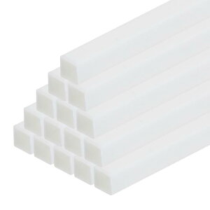 uxcell 20 20" vX`bNf`[u ABS lp_ 0.12" x 0.12" zCg yʂŉH₷ z͌^ DIYɍœK
