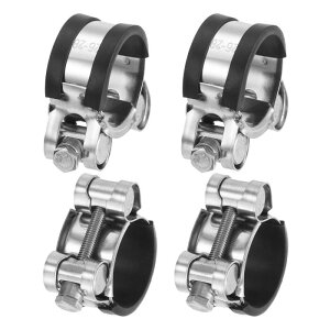 uxcell T{gz[XNv 4Zbg 26-28mm\ȃXeXX`[o[NbVCe[NC^[N[[pCvNvz[XNbv YƗp