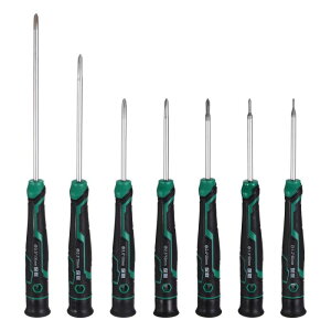 uxcell 7�{�g PH0000+PH000+PH00+PH0 ���^�����h���C�o�[�Z�b�g ���C�t���v���X�h���C�o�[ S2�|�� �~�j�h���C�o�[ �N�b�V�������ݕt�� �ዾ�E���v�E�p�\�R���E�X�}�z�p