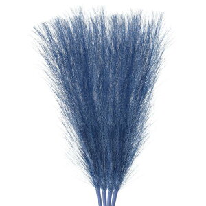 uxcell 4�Z�b�g �l�H�p���p�X�O���X ������ 45cm/17.7" �t�F�C�N�t���t���p���p�X�O���X 7�{ �}�t�� �l�H�ԕr�p�f�R���[�V���� �_�[�N�u���[ �����p