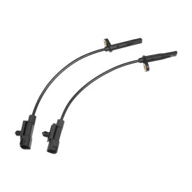 ACROPIX Cadillacに対応SRX 2010-2012用フロントドライバーおよびパッセンジャーサイドABSホイールスピードセンサー 品番15921849 - 2個セット