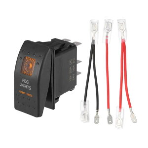 VekAuto 5sUTVtHOCgbJ[XCb`SPSTLbg 20A/12V 10A/24V SPSTIItjo[T  ԗ D gb Np hA B S IWF̃CeALEDƃC[t