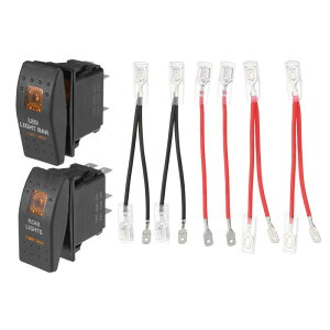 VekAuto 5sUTVACgXCb`LEDCgo[XCb`Lbg 20A/12V 10A/24V SPSTIItjo[T  ԗ Dp hA B S IWF̃CeALEDƃC[t