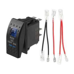 VekAuto 5s[tLEDCgo[bJ[XCb`gO-I/ItLbg 20A / 12V 10A / 24V SPSTjo[T  ԗ D gb NphA B Su[CeAtC[