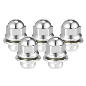 VekAuto �^�C���i�b�g Mitsu bishi�ɑΉ��G�N���v�X Chry sler�ɑΉ� Sebring�ɑΉ� �ϋv�� M12 x 1.5�J�[�{���X�`�[�����V���o�[�g�[���^�C���i�b�g 5�Z�b�g