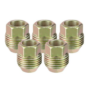 VekAuto �z�C�[���i�b�g Chevr olet�ɑΉ� �G�N�C�m�b�N�X Cru ze�ɑΉ� Chry sler�ɑΉ� Sebring�ɑΉ��p 5�Z�b�g �z�C�[���i�b�g M12 x 1.5 �J�[�{���X�`�[���� �u�����Y�F �^�C���p�i�b�g