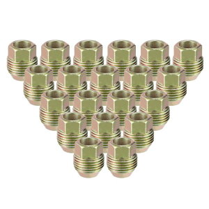 VekAuto �z�C�[���i�b�g Chevr olet�ɑΉ� �G�N�C�m�b�N�X Cru ze�ɑΉ� Chry sler�ɑΉ� Sebring�ɑΉ� 20�� �z�C�[���i�b�g M12 x 1.5 �J�[�{���X�`�[���� �u�����Y�F �^�C���i�b�g