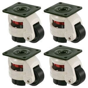 PATIKIL xO}VLX^[ 4 i[xOtB[gLX^[ ω׏d2200 Lbs ݔp v[gLX^[ `Fbgnht Ƒp(60F)