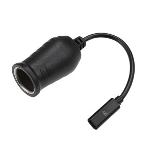 Hihaha 12V VK[C^[A_v^[ / ԗpRVpUSB Type CXVK[C^[Ro[^[P[u / ϋvABSvX`bN 0.19m / 1 ubN