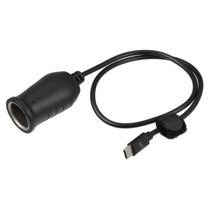 Hihaha 15V VK[C^[A_v^[ / ԗp RV p USB ^CvC X VK[C^[Ro[^[P[u / ϋv ABS vX`bN 0.54m / 1 ubN