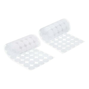 PATIKIL 0.8" �Z���t�A�h�q�[�V�u�h�b �g 100�y�A �X�e�B�b�L�[�t�b�N�i�C�������[�v�h�b �g�X�g���b�v �h���O���[�e�[�v�t�� �N ���X���[���I�t�B�X�p �z���C�g