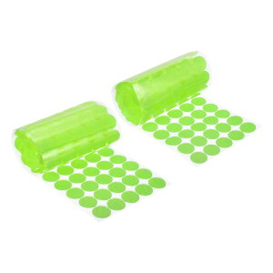 PATIKIL 0.8" �Z���t�A�h�q�[�V�u�h�b �g 100�y�A �X�e�B�b�L�[�t�b�N�i�C�������[�v�h�b �g�X�g���b�v �h���O���[�e�[�v�t�� ������I�t�B�X�p ��