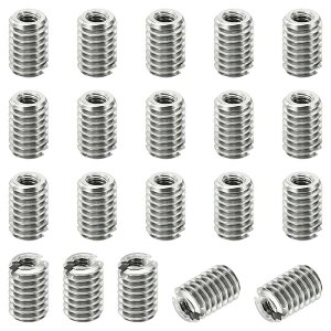 PATIKIL lWA_v^[ X[uf[VOibg 20 M4x0.7IX-M2x0.4X CT[gibgC lW@ XeXt@Xi[ 6 mm