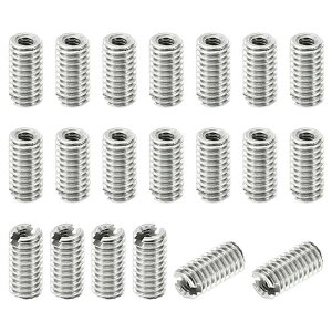 PATIKIL lWA_v^[ X[uf[VOibg 20 M4x0.7IX-M2x0.4X CT[gibgC lW@ XeXt@Xi[ 8 mm