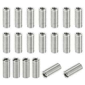 PATIKIL lWA_v^[ X[uf[VOibg 20 M5x0.8IX-M3x0.5X CT[gibgC lW@ XeXt@Xi[ 12 mm