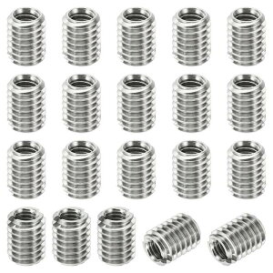 PATIKIL lWA_v^[ X[uf[VOibg 20 M6x1IX-M4x0.7X CT[gibgC lW@ XeXt@Xi[ 8 mm