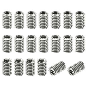 PATIKIL lWA_v^[ X[uf[VOibg 20 M6x1IX-M4x0.7X CT[gibgC lW@ XeXt@Xi[ 9.5 mm