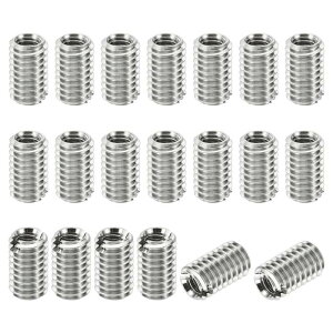PATIKIL lWA_v^[ X[uf[VOibg 20 M6x1IX-M4x0.7X CT[gibgC lW@ XeXt@Xi[ 10 mm