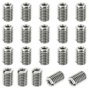 PATIKIL lWA_v^[ X[uf[VOibg 20 M8x1.25IX-M4x0.7X CT[gibgC lW@ XeXt@Xi[ 12 mm