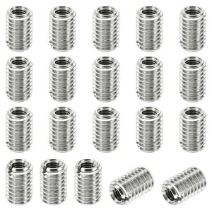 PATIKIL lWA_v^[ X[uf[VOibg 20 M8x1.25IX-M5x0.8X CT[gibgC lW@ XeXt@Xi[ 12 mm