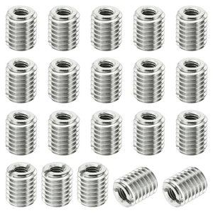 PATIKIL lWA_v^[ X[uf[VOibg 20 M10x1.5IX-M5x0.8X CT[gibgC lW@ XeXt@Xi[ 12 mm