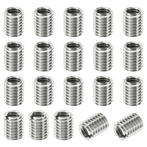 PATIKIL lWA_v^[ X[uf[VOibg 20 M8x1.25IX-M6x1X CT[gibgC lW@ XeXt@Xi[ 10 mm