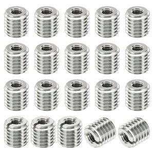 PATIKIL lWA_v^[ X[uf[VOibg 20 M12x1.75IX-M6x1X CT[gibgC lW@ XeXt@Xi[ 12 mm