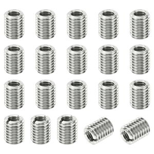 PATIKIL lWA_v^[ X[uf[VOibg 20 M12x1.75IX-M8x1.25X CT[gibgC lW@ XeXt@Xi[ 15 mm