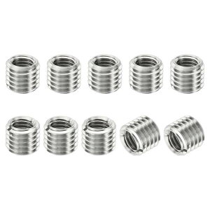 PATIKIL lWA_v^[ X[uf[VOibg 10 M14x2IX-M10x1.5X CT[gibgC lW@ XeXt@Xi[ 15 mm